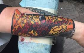 Goku tattoos master roshi tattoos gohan tattoos majin buu tattoos vegeta tattoos frieza tattoos Maria Tattoo On Twitter Finished Carnage And Got My Majin Tattoo Love My New Tattoos Maximumcarnage Marvel Tattootherapy Majin Dragonballz Https T Co G8a4rpk4ge