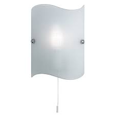 The lights convey the occupancy status of two bathrooms. Endon Lighting Bathroom Wall Light With Pull Switch 2017 Wb