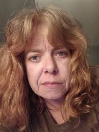 Spot my pale English self, bleached hair with...yes...you guessed  it...guyliner!!