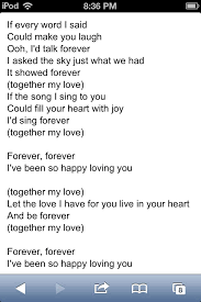 Omg I Just Heard John Stamos Song This At Gabp Forever Lyric Love Me Forever Songs