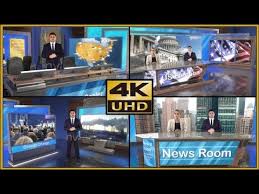 Make social videos in an instant: Virtual Studio Set S01 After Effects Template Youtube