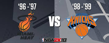 Tanto para ps4 como xbox one y lo que podemos hacer en el juego final. Nba 2k18 Incluira A Miami Heat Del 1996 Y New York Knicks Del 1998