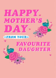 Mar 27, 2022 · about press copyright contact us creators advertise developers terms privacy policy & safety how youtube works test new features press copyright contact us creators. Happy Mother S Day From Your Favourite Daughter Card