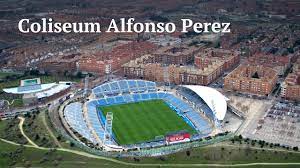 Estadio coliseum alfonso pérez is the home stadium of getafe cf, replacing the formerly used estadio de las margaritas in 1998, giving the club it's current capacity of 17,700. La Liga 2019 Coliseum Alfonso Perez What Fans Say About The Most Exciting Stadium In Spain Youtube