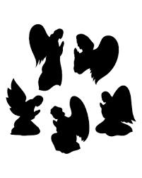 Download Baby Angel Silhouette Clip Art