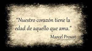 Resultado de imagen de frases sobre marcel proust
