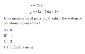 You can also visit the following web. 15 Hardest Sat Math Questions