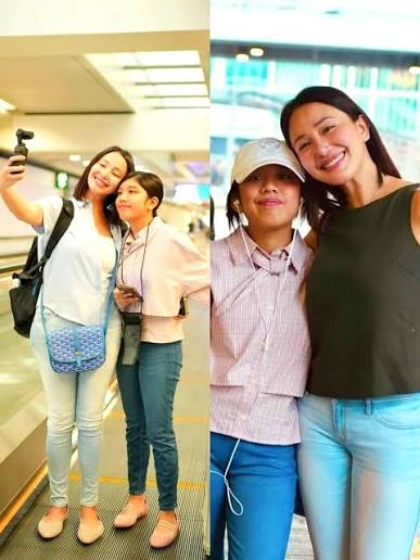 Star - Mother and daughter moment ❤️ Katrina Halili and Katie. | Facebook