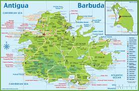 Idyllic vistas, golden sands, inviting oceans and welcoming locals will ensure your stay. Large Detailed Tourist Map Of Antigua And Barbuda Antigua Caribbean Tourist Map Barbuda