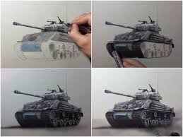 Tank Fury Realistic Art Time Lapse Video By Saules Dievas On Deviantart Box of military vehicles toys ! deviantart