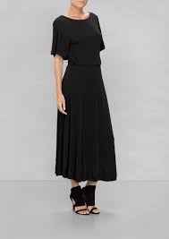 Other Stories Batwing Dress Black Batwing Dress Dresses Chic Dress