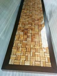 Cork Bar Top Coated With Epoxy Resin By Fogliart Bar Tops Diy Bar Countertops Wood Bar Top