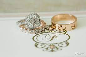 Cartier Diamond Engagement Ring Rose Gold Wedding Bands Diamond Wedding Band Cartier Me Rose Gold Mens Wedding Band Mens Wedding Bands Cartier Wedding Bands