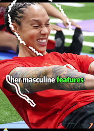 Brittney Griner with A Full Beard