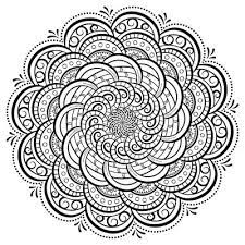 Free printable mandala coloring pages for kids are the perfect free kid's craft project and fun indoor activity for a rainy day. 3 Marker Challenge Coloring Pages Simple Madala Jambestlune