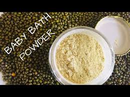 Www.evescafe.in/products this is a special baby bath powder using only natural ingredients. Homemade Baby Bath Powder Orange Moong Dhal Powder Youtube