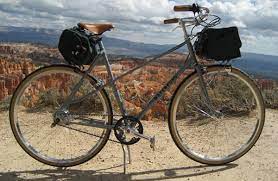 kinkicycle adventure bike touring bike touring