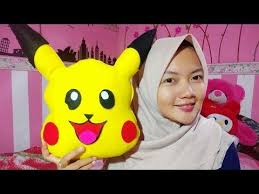 Cara Membuat Boneka Pokemon Dari Kain Flanel Youtube Pokemon Pola Boneka Flanel Kain Flanel