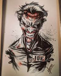 Pin By Lautaro Domenech On Neb Joker Art Joker Drawings Joker Comic