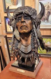 Western united states art poster