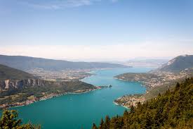 Vue Du Lac D Annecy Depuis Le Col De La Forclaz Lac Annecy Annecy Haute Savoie