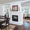 The cheminee philippe double sided wood fireplaces (2 sided fireplace inserts) offer a number of options which feature their characteristic dual opening door system. 1