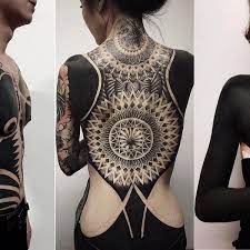 Submit your #tattoo pics via link below email: Dark Art The Rise Of The Blackout Tattoo Tattoos The Guardian