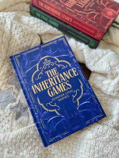 The Inheritance Games by Jennifer Lynn Barnes – Eternal Embers Book Shop