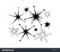 Here you see the 17 different kinds op star drawings, and below you will find them in lots of different colors. Pin On Cricut