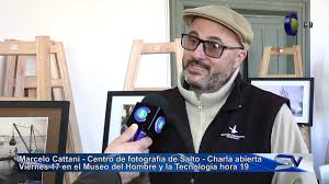 Charla abierta de fotografia por Marcelo Cattani en el museo del Hombre HD