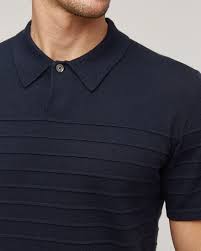 A Touch Of Cashmere Features In This Breathable Durable Cotton Ottoman Polo A Wardrobe Staple It Features A One Polo Tisortler Erkek Giyim Tisort Modelleri