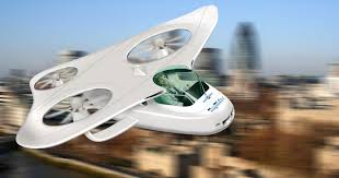 Auf Luftkissen Durch Rohren Im Untergrund Rasen Oder Doch Im Fliegenden Auto Uber Die Stadt Dusen Es Gibt Viele Vis Fliegendes Auto Futuristische Autos Autos