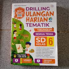 Buku Drilling Ulangan Harian Tematik Kls 6 Sd Shopee Indonesia
