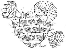 Rosalina and luma coloring pages are a fun way for kids of all ages to develop creativity, focus, motor skills and color recognition. Heart Coloring Page Day 8 Featuring Heriberto Luna Plaza De La Raza