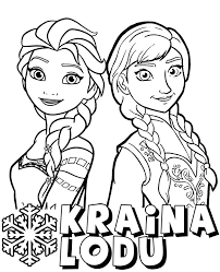 Baw się razem z dzieckiem ucząc kolorów kolorując kolorowanki dla dzieci z bohaterami. Elsa I Anna Na Darmowej Kolorowance Do Druku Dla Dzieci