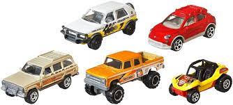 All matchbox cars and sets welcome. Verschiedene Packungen Mit 5 Matchbox Fahrzeugen Juguetesland