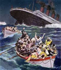 the sinking of the rms titanic, 1912