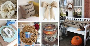 It's a good idea to ask your children to. 25 Best Diy Burlap Decoration Ideas And Designs For 2020