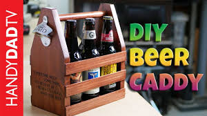 beer caddy diy six pack carrier