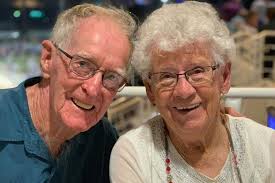 When Delma met Frank: Dance hall sweethearts in their 90s, still living at  home and still in love