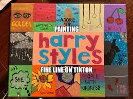 Take me back to the light/i knew you were way too bright for me, sings styles, revealing his broken heart on this deceptively shimmery track. Painting Harry Styles Fine Line On Tiktok Youtube