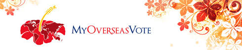 If you are still not registered, repeat step 1 above. About Myoverseasvote Myoverseasvote