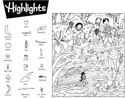 These hidden pictures worksheets are specially made and designed to test children's awareness in spotting things. Library Media Printables