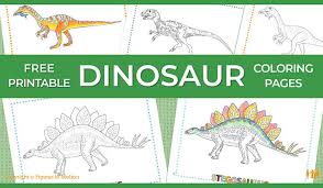 Simple baby dinosaur coloring page to download for free. Printable Dinosaur Coloring Pages Free Sample Dinosaur Coloring Pages