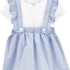 2 piece polka dot bodysuit striped skirtall set kiyafet giyim elbise