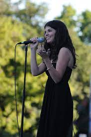 In 1994, sissel sang the olympic hymn at the winter olympics in lillehammer. Nikki Yanofsky Wikipedia