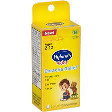 Hyland S 4 Kids Earache Ear Care Meijer Grocery Pharmacy Home More