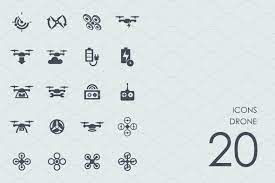 Drone Icons Drone Drone Logo Icon