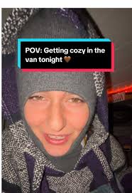 POV: Getting cozy in the van tonight 🤎 There’s something about pulling my  Carhartt cozy over my head that instantly shifts me into wind-down mode.  The van gets quiet, the lights soften, and I get to ...