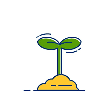 Gardening Icon Set Bud Icon With Outline Filled Style Illustration Plant Floral Png And Vector With Transparent Background For Free Download Floral Logo Graphic Design Background Templates Icon Set